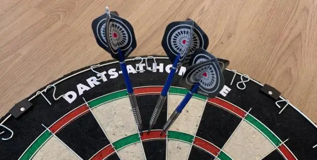 Дротик достается Дентону?