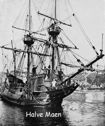 Что Генри Хадсон думал о реке Гудзон?