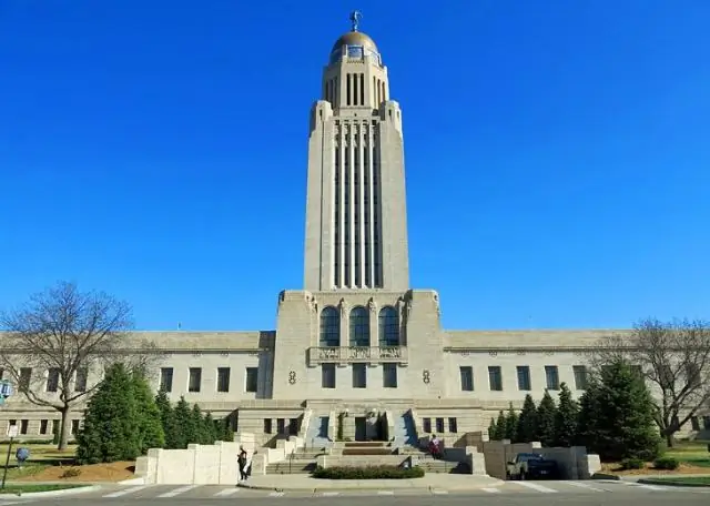 Почему Линкольн стал столицей Небраски?