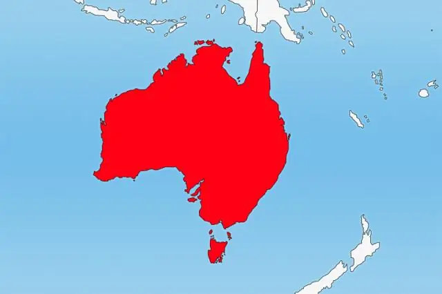 Чем известна Австралия географически?