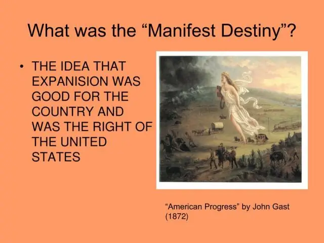 Как идея Manifest Destiny повлияла на коренных американцев?