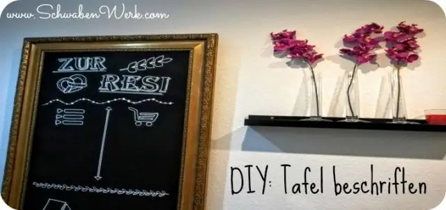 Как сделать гигантскую классную доску?