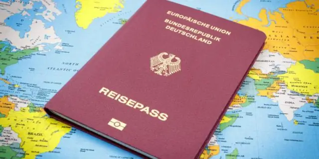 Где находится орган, выдающий паспорт?