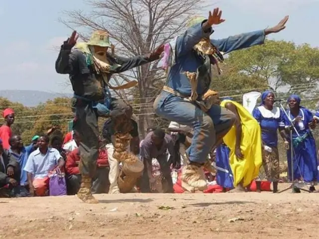 Как вы здороваетесь на языке Chewa?