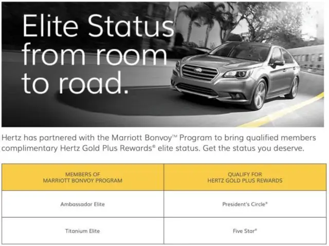 Как получить пожизненный статус с золотом Marriott?