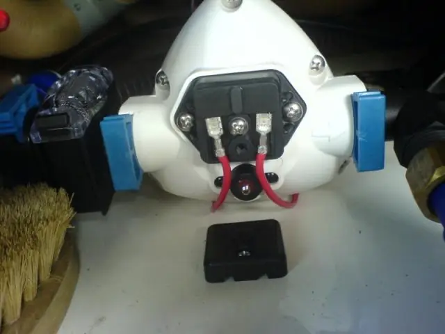 Как отрегулировать регулятор давления воды в доме на колесах?