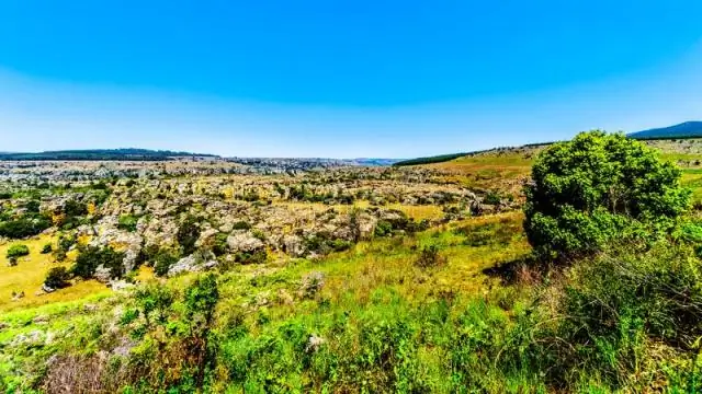 Что такое Хайвелд в Южной Африке?