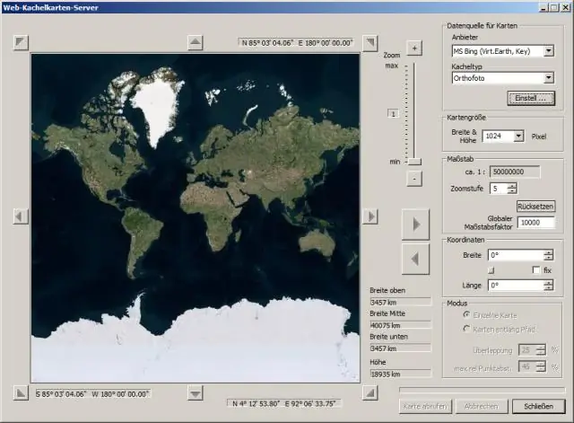 Что такое ключ Bing Maps?