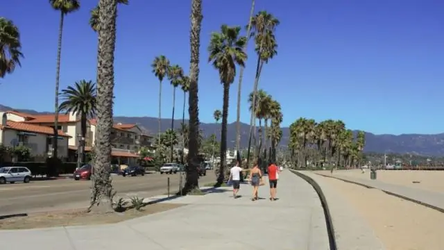 Где в Санта-Барбаре тусуются знаменитости?