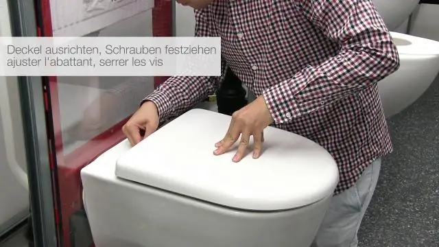 Как удалить болты сиденья унитаза Bemis?