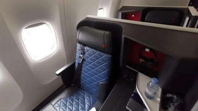 Как называется бизнес-класс Delta?