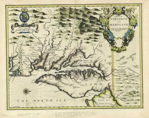 Вирджиния граничит с Мэрилендом?