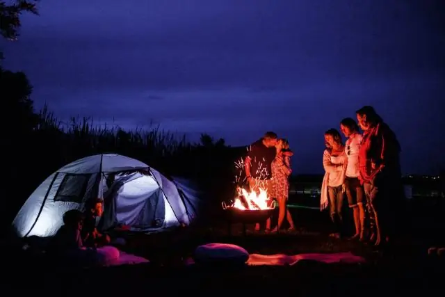 Что взять с собой на 1 ночь в кемпинге?