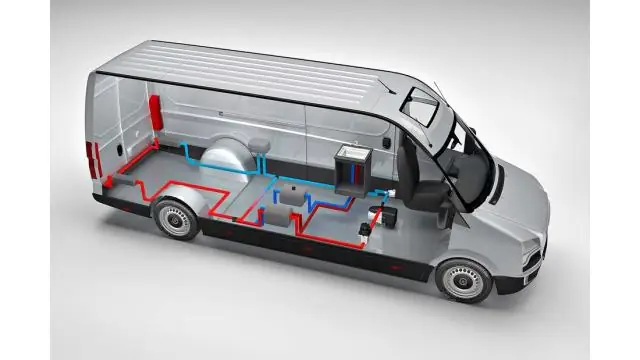 Как подключить электрический дом на колесах?