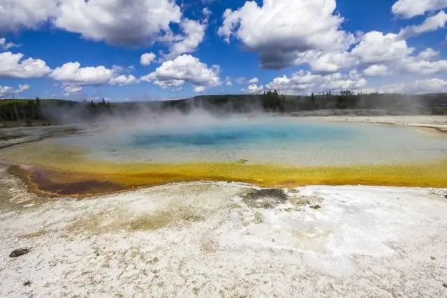 Сколько стоит разбить лагерь в Йеллоустоне?