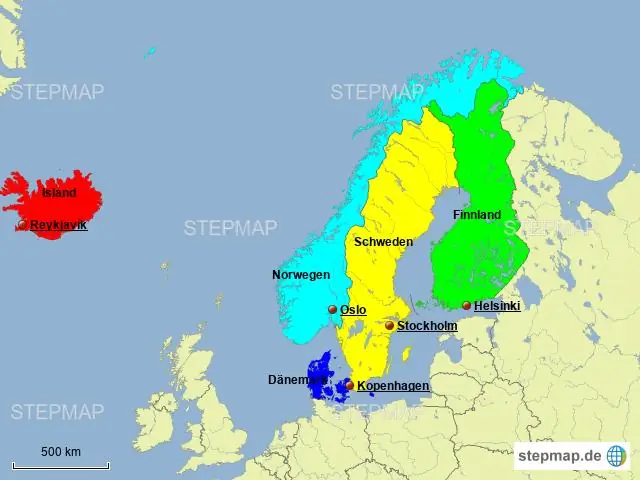 Что считается Северной Европой?
