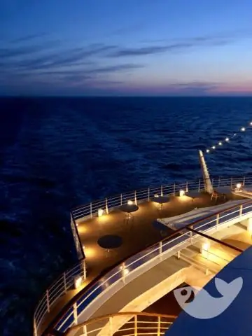 Чем лучше нижняя палуба в круизе?