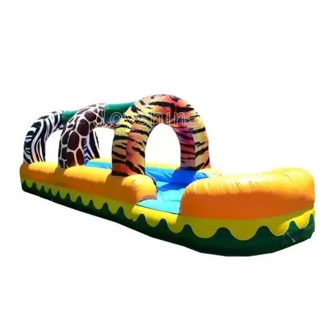 Из чего сделаны слайды и слайды?