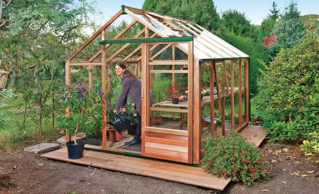 Как попасть домой в теплицу?