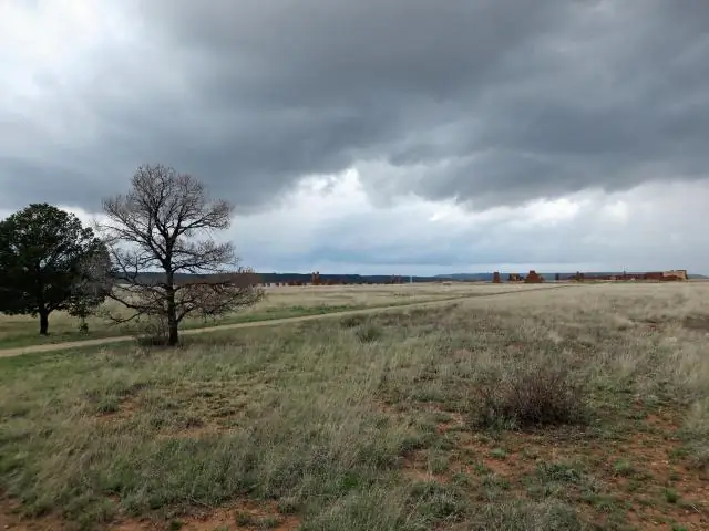 Какая часть Нью-Мексико является пустыней?