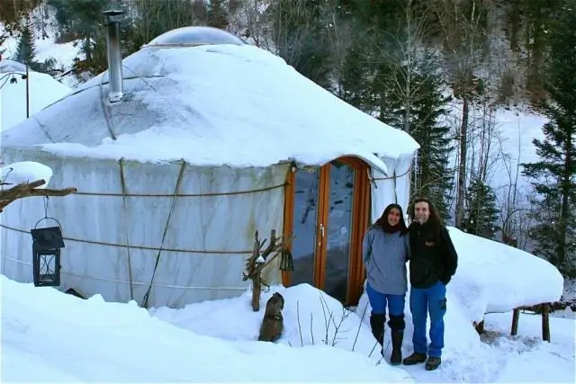 Можно ли жить в юрте в Орегоне?