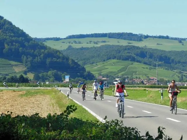 Где снимался живописный маршрут?