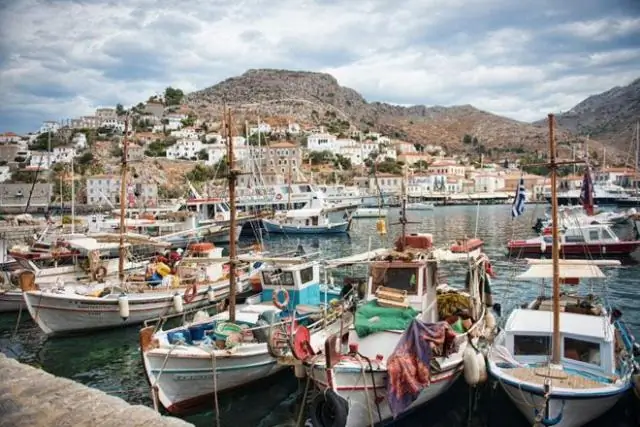 Как добраться до острова Гидра в Греции?