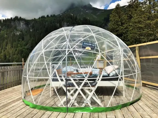 Где я могу арендовать юрту в Орегоне?