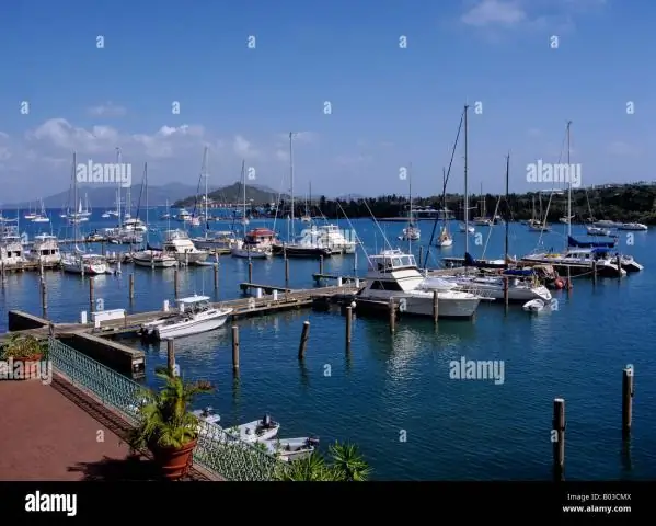 Когда были куплены Виргинские острова?