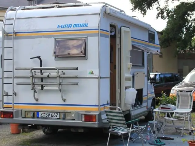 Считается ли фургон местом жительства?