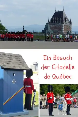 Кто поселился в Квебеке?