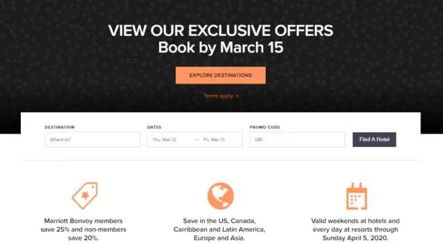 Что такое участник Marriott Bonvoy Escapes?