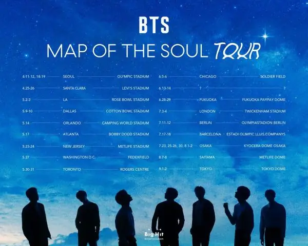 Сколько стоят билеты на BTS GA?