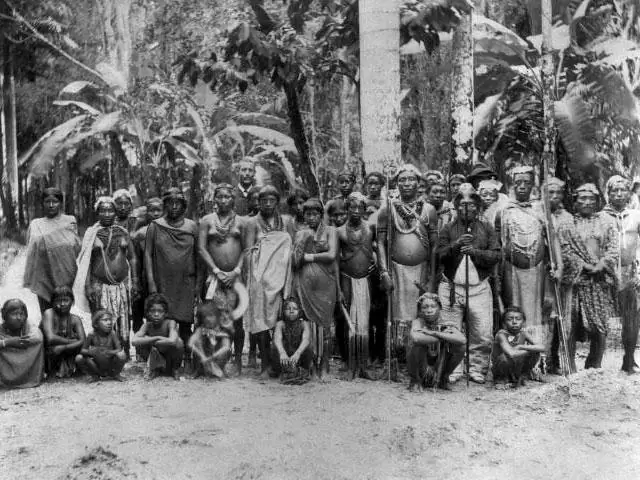 Что такое культура карибов?