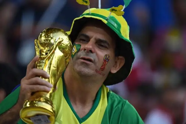 Какого цвета Вермельо в Бразилии?