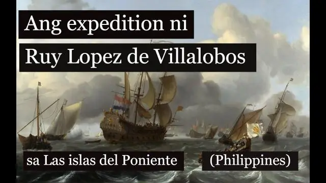 Что такое экспедиция Вильялобоса?