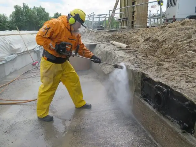 Что такое водоструйная очистка под высоким давлением?