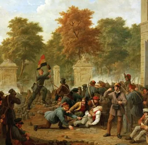 Каковы были причины революции 1830 года в Бельгии?