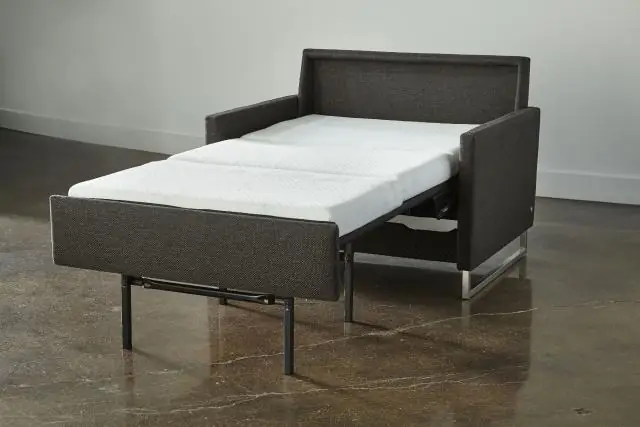 Как открыть комфортную спальню American Leather Comfort Sleeper?