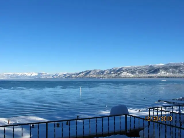 Кто-нибудь достиг дна озера Тахо?