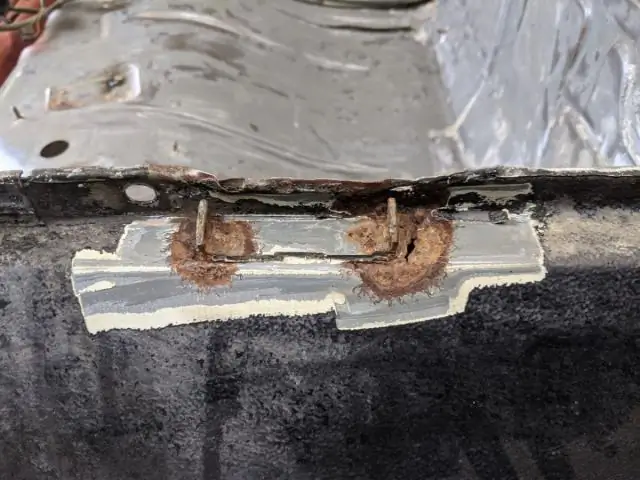 Как удалить ржавчину внутри прицепного устройства?