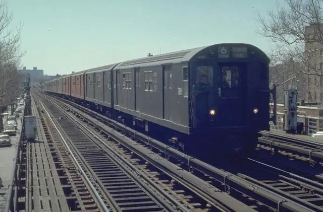 Где курсирует поезд 6 в Нью-Йорке?