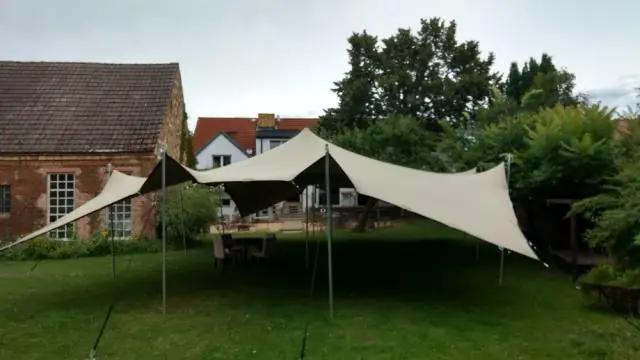 Как работает палатка в доме?