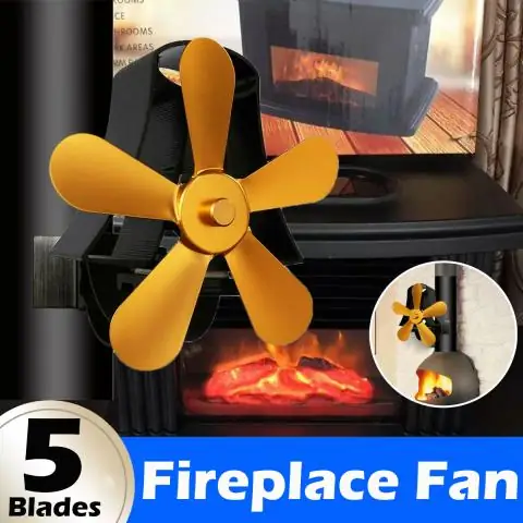 Куда девается вентилятор на дровяной печи?