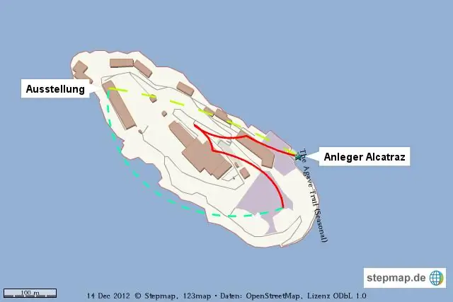 В каком регионе находится Алькатрас?