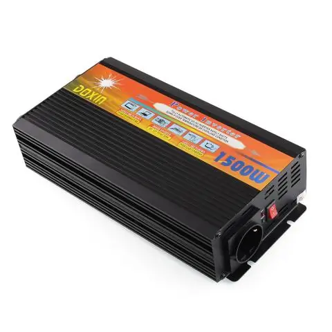 Сколько вольт должен выдавать преобразователь RV?