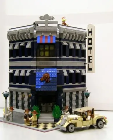 Есть ли отель Лего?