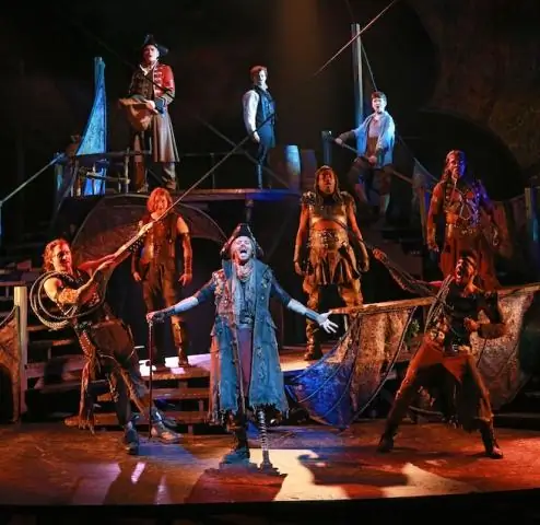 Остров сокровищ - мюзикл?