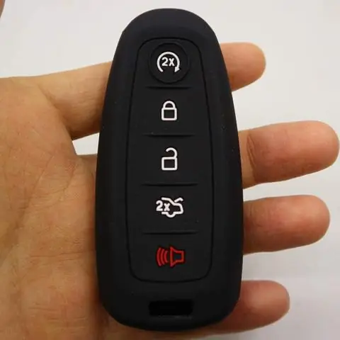 Где код доступа без ключа на Ford Escape?