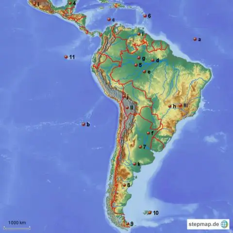 Каковы физические особенности Латинской Америки?